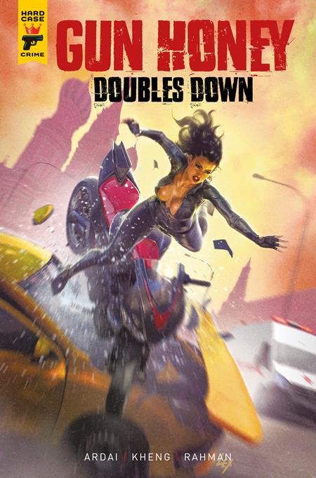 Gun Honey Doubles Down - Comics - Image - Pop Weasel