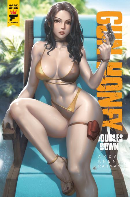 Gun Honey Doubles Down #4 (of 4)  I Kendrick Lim Foil Var