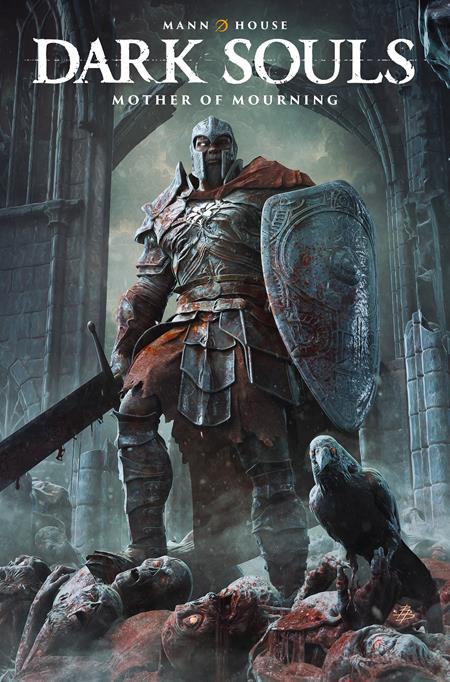 Dark Souls Mother Of Mourning  | TPB Regular Edition Bjorn Barends - Graphic Novels - Image - Pop Weasel