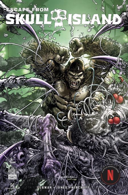 Escape From Skull Island  | TPB Direct Market Edition Harvey Tolibao - Graphic Novels - Image - Pop Weasel
