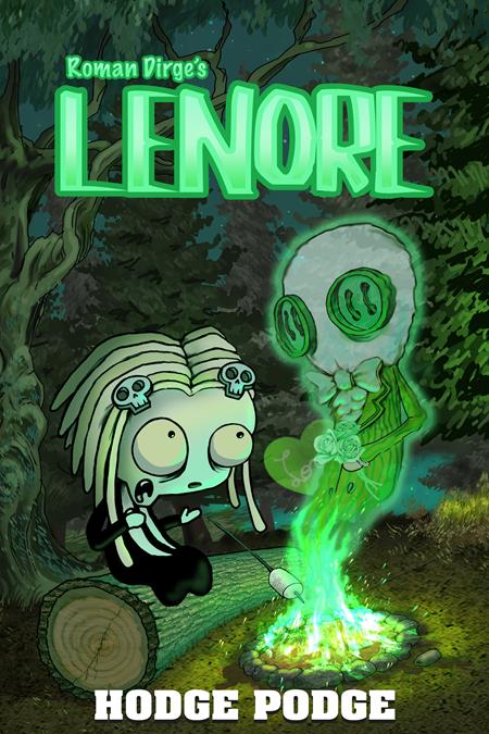 Lenore Hodge Podge  | Hardcover Regular Edition Roman Dirge - Graphic Novels - Image - Pop Weasel
