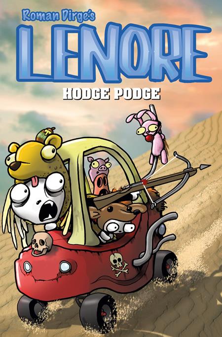 Lenore Hodge Podge  | Hardcover Direct Market Edition Roman Dirge - Graphic Novels - Image - Pop Weasel