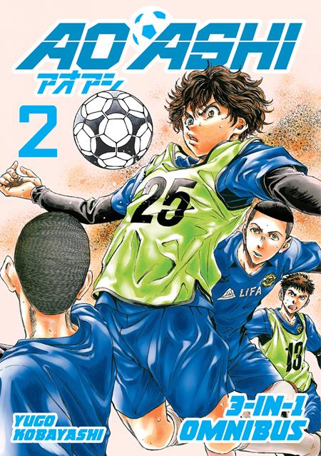 Aoashi 3 In 1 Edition  | TPB Vol 02 - Graphic Novels - Image - Pop Weasel