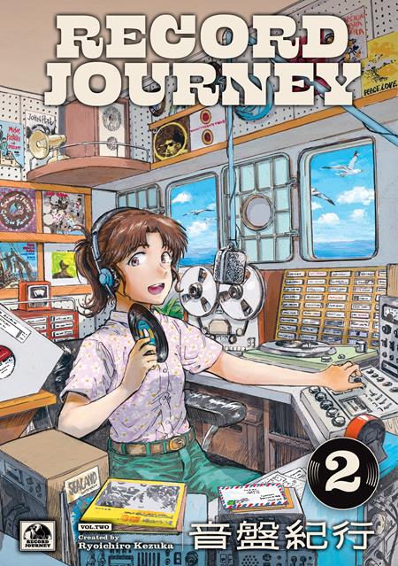 Record Journey  | TPB Vol 02 - Graphic Novels - Image - Pop Weasel