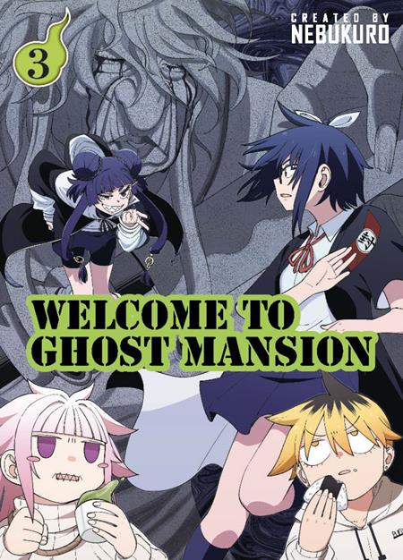 Welcome To Ghost Mansion  | TPB Vol 03
