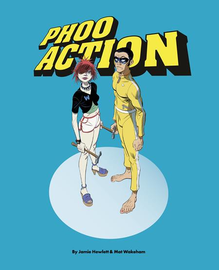 Phoo Action  | Hardcover - Graphic Novels - Image - Pop Weasel