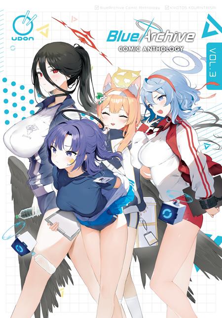 Blue Archive Comic Anthology  | TPB Vol 03