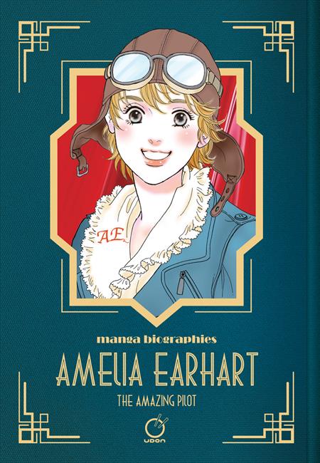 Manga Biographie Amelia Earhart The Amazing Pilot  | TPB