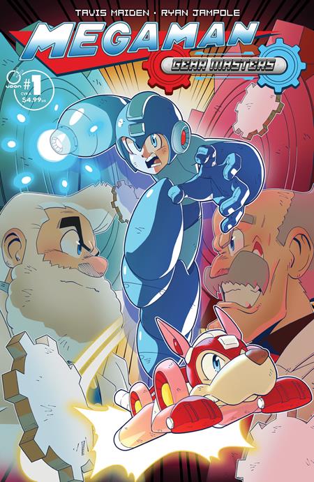 Mega Man Gear Masters - Comics - Image - Pop Weasel