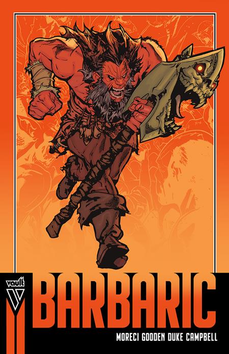 Barbaric  | TPB Vol 01 (compact Edition)