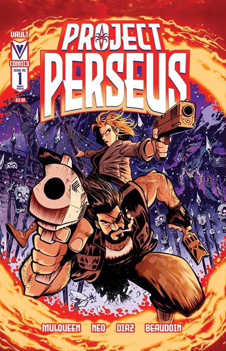Project Perseus - Comics - Image - Pop Weasel