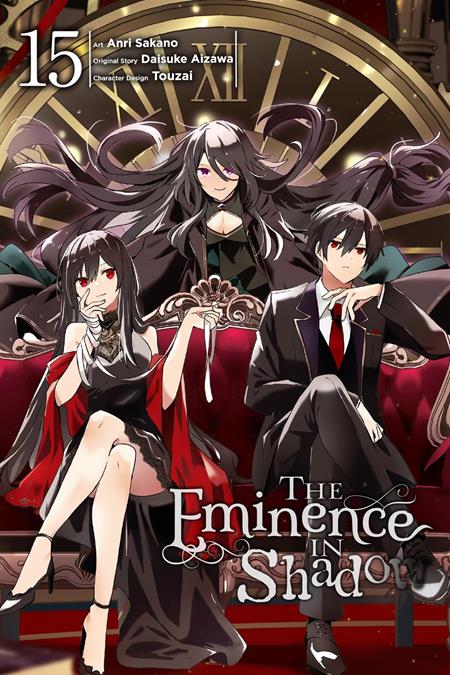 Eminence In Shadow  | TPB Vol 15 - Graphic Novels - Image - Pop Weasel