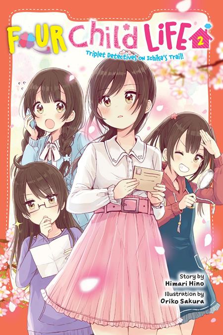 Four Child Life Light Novel Vol 02 - Graphic Novels - Image - Pop Weasel
