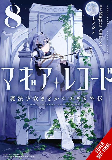 Magia Record Puella Magi Madoka Magica Side Story  | TPB Vol 08 - Graphic Novels - Image - Pop Weasel