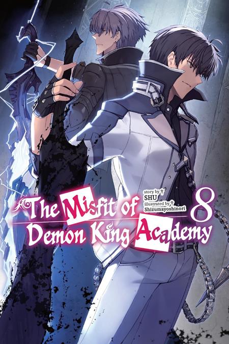 Misfit Of Demon King Academy Light Novel Vol 08 - Graphic Novels - Image - Pop Weasel
