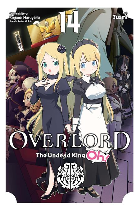Overlord The Undead King Oh  | TPB Vol 14 - Graphic Novels - Image - Pop Weasel
