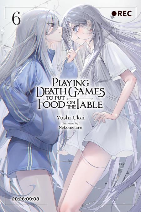 Playing Death Games To Put Food On The Table Light Novel Vol 06 - Graphic Novels - Image - Pop Weasel