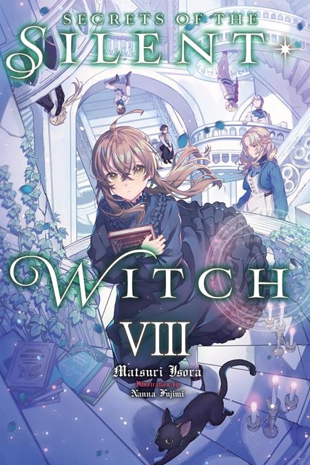 Secrets Of The Silent Witch Light Novel Vol 08 - Graphic Novels - Image - Pop Weasel