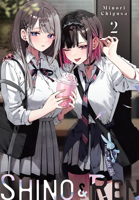Shino & Ren  | TPB Vol 02 - Graphic Novels - Image - Pop Weasel