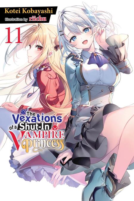 Vexations Of A Shut-in Vampire Princess Light Novel Vol 11 - Graphic Novels - Image - Pop Weasel