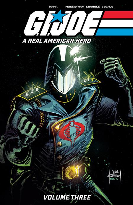 Gi Joe A Real American Hero  | TPB Vol 03 Direct Market Exclusive Chris Mooneyham & Nick Filardi - Image - Graphic Novels - Image - Pop Weasel