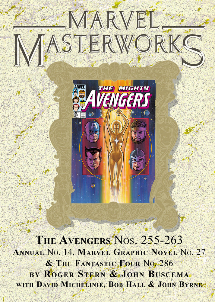 Marvel Masterworks: The Avengers Vol. 25 Variant [DM Only] | Hardcover - Image - Graphic Novels - Image - Pop Weasel
