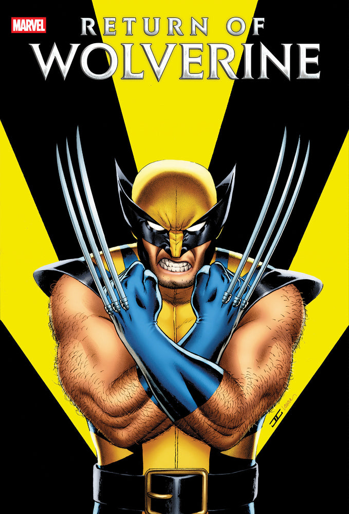 Return Of Wolverine Omnibus John Cassaday Cover | Hardcover - Image - Graphic Novels - Image - Pop Weasel