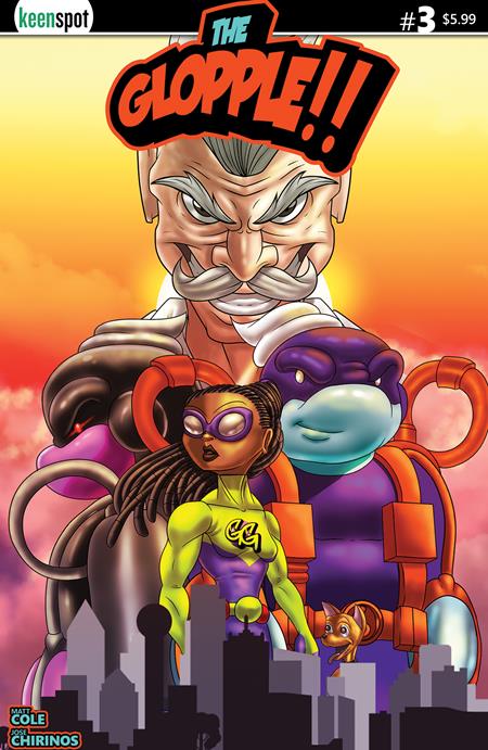 Glopple - Comics - Image - Pop Weasel