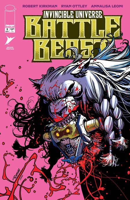 Invincible Universe Battle Beast - Comics - Image - Pop Weasel