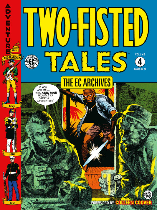 The EC Archives: Two-Fisted Tales Volume 4 - Image