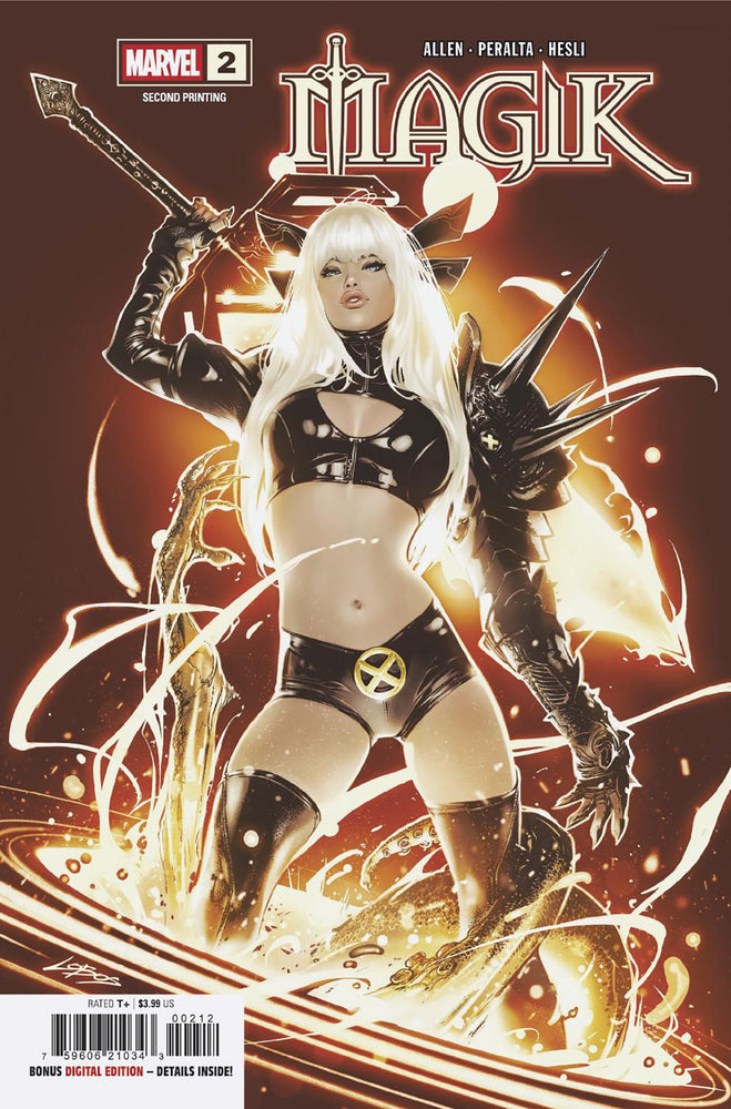 MAGIK - Comics - Image - Pop Weasel