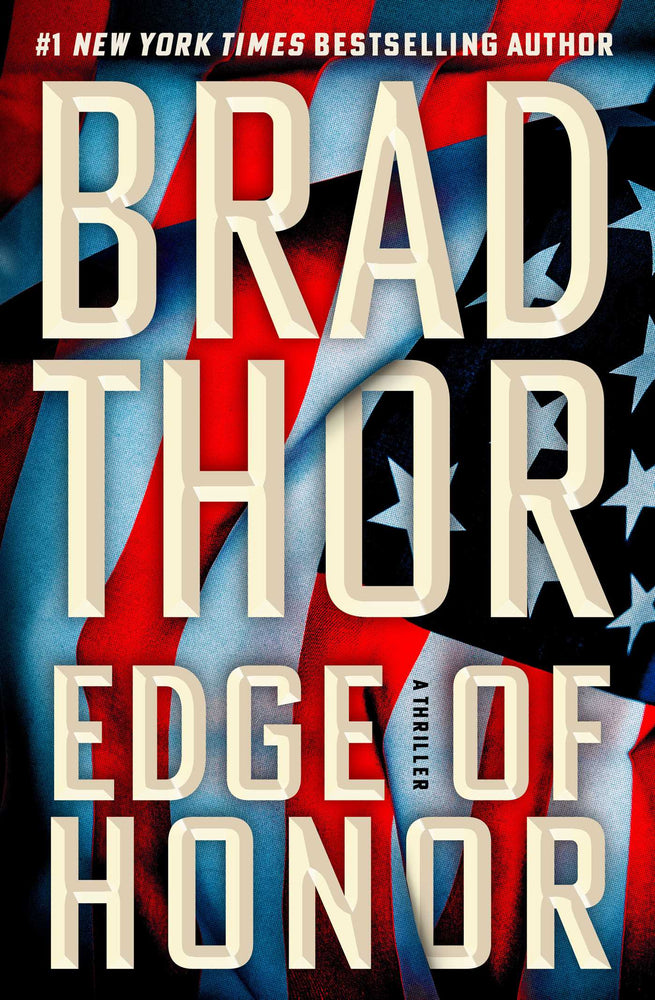 Edge of Honor A Thriller image - Books - Image - Pop Weasel