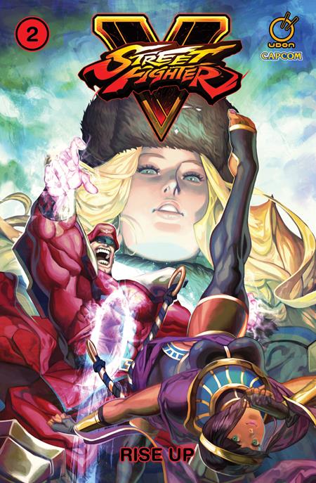 Street Fighter V  | TPB Vol 02 (of 2) Rise Up - Image