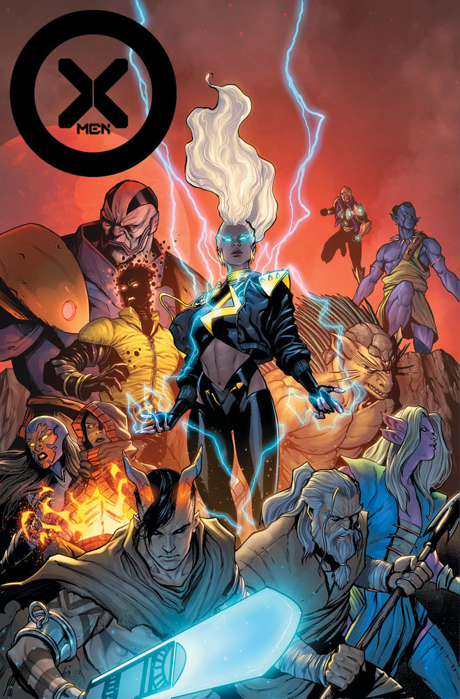 X-Men By Al Ewing Omnibus Stefano Caselli Cover | Hardcover - Image - Graphic Novels - Image - Pop Weasel