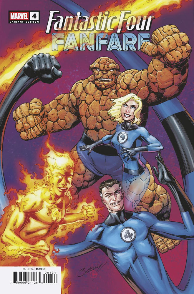 FANTASTIC FOUR FANFARE - Books - Image - Pop Weasel