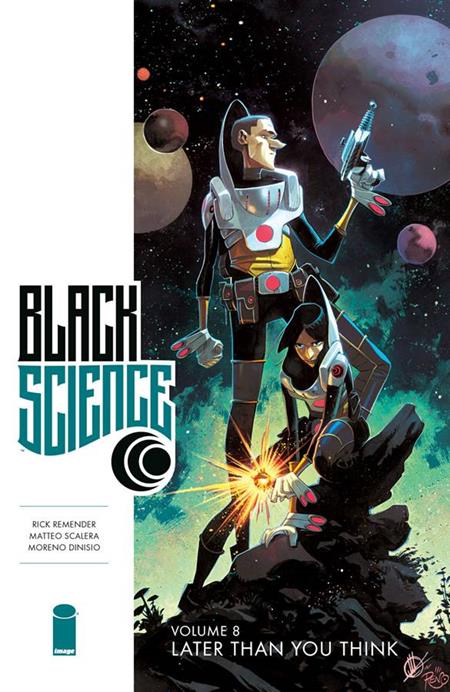 Black Science  | TPB Vol 08 Later Than You Think image - Graphic Novels - Image - Pop Weasel