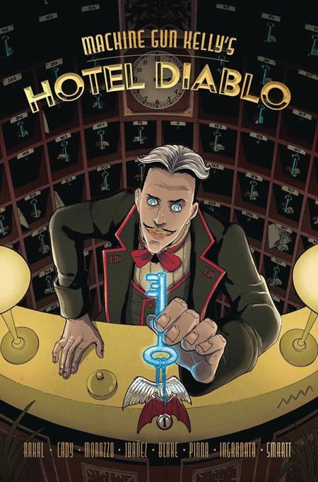 Machine Gun Kelly Hotel Diablo  | TPB image - Graphic Novels - Image - Pop Weasel