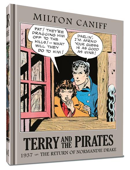 Terry And The Pirates  | Hardcover The Master Collection Vol 3 image - Graphic Novels - Image - Pop Weasel