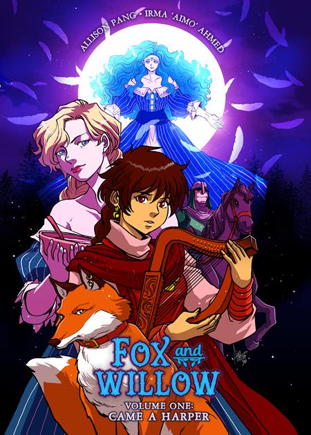Fox & Willow  | Hardcover Vol 01 Came A Harper image - Graphic Novels - Image - Pop Weasel