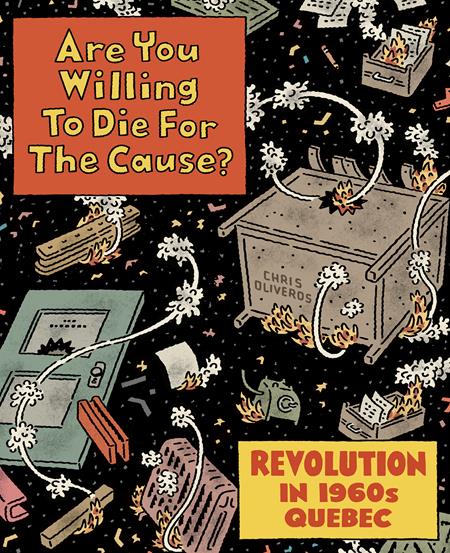 Are You Willing To Die For The Cause  | Hardcover image - Graphic Novels - Image - Pop Weasel