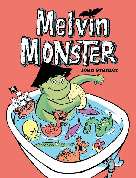 Melvin Monster  | TPB image - Graphic Novels - Image - Pop Weasel