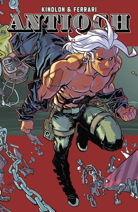Antioch  | TPB image - Graphic Novels - Image - Pop Weasel