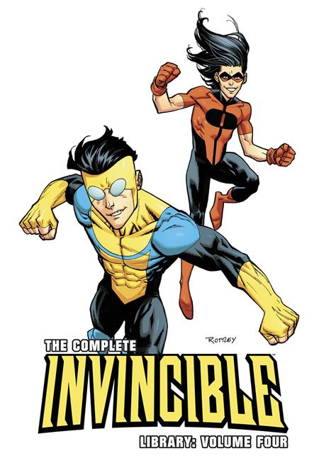 Invincible Complete Library  | Hardcover Vol 04 image - Graphic Novels - Image - Pop Weasel