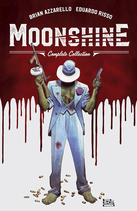 Moonshine  | Hardcover The Complete Collection image - Graphic Novels - Image - Pop Weasel