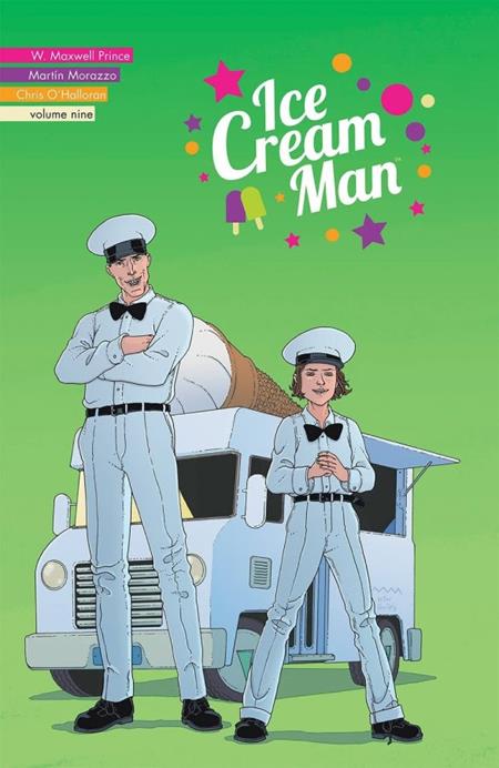 Ice Cream Man  | TPB Vol 09 Heavy Narration image - Graphic Novels - Image - Pop Weasel