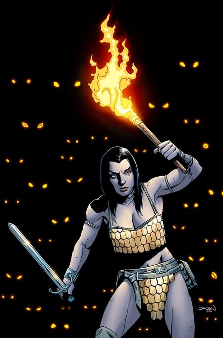 Babs #3 (of 6)  A Jacen Burrows image