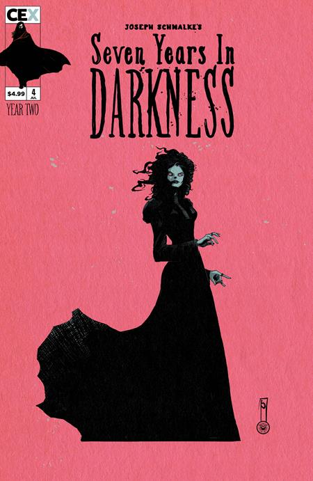 Seven Years In Darkness Year Two - Comics - Image - Pop Weasel