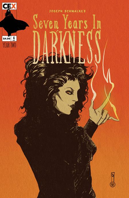 Seven Years In Darkness Year Two - Comics - Image - Pop Weasel