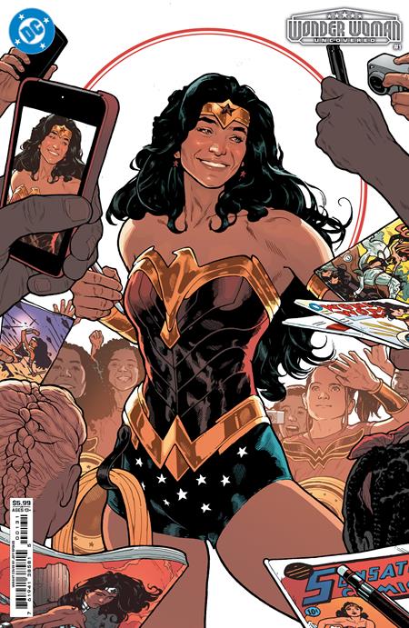 Wonder Woman Uncovered - Comics - Image - Pop Weasel