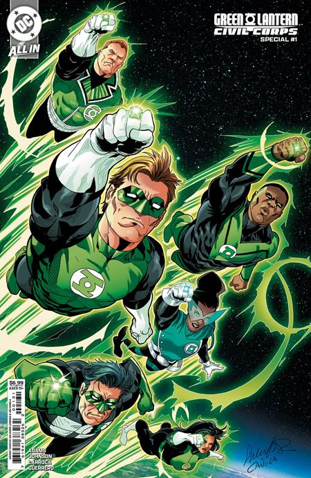 Green Lantern Civil Corps Special - Comics - Image - Pop Weasel